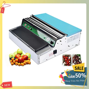 Máy cắt màng co HW-450 350W cắt và dán màng tự động màng co pvc 25-45cm