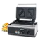 Nướng bánh 2200W gia nhiệt kép 2 mặt, chống dính teflon siêu bền