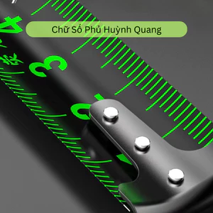 THƯỚC CUỘN THÉP ĐA NĂNG, VẠCH ĐO PHỦ HUỲNH QUANG RÕ NÉT, Phù Hợp Gia Đình Công Trình