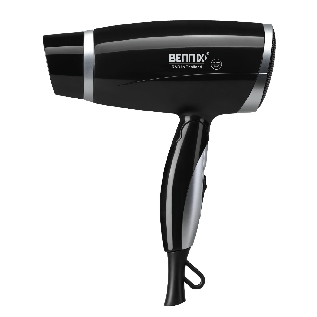 Máy Sấy Tóc BENNIX BN-3110 Máy Tạo Kiểu Tóc Công Suất Lớn 1800W Sấy Nóng Lạnh