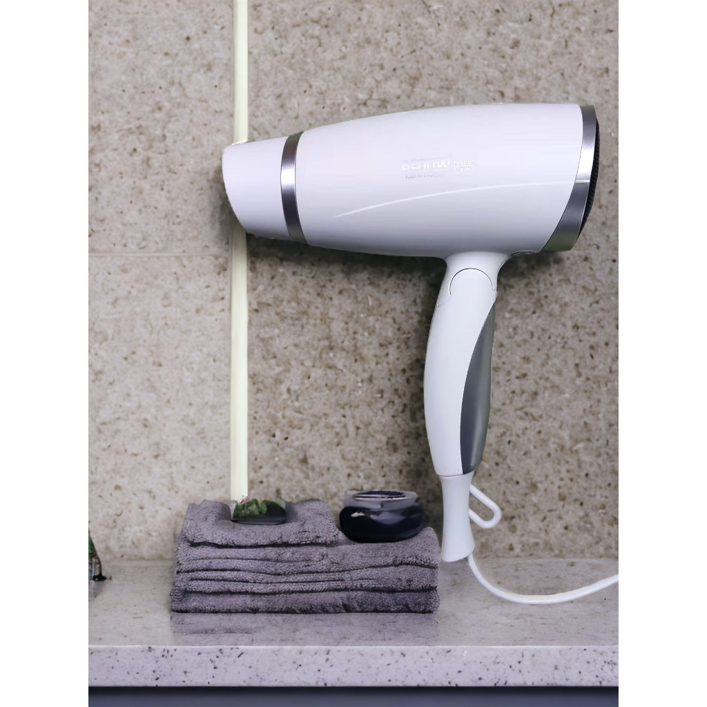 Máy Sấy Tóc BENNIX BN-3110 Máy Tạo Kiểu Tóc Công Suất Lớn 1800W Sấy Nóng Lạnh