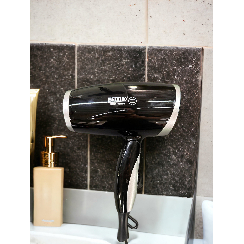 Máy Sấy Tóc BENNIX BN-3110 Máy Tạo Kiểu Tóc Công Suất Lớn 1800W Sấy Nóng Lạnh
