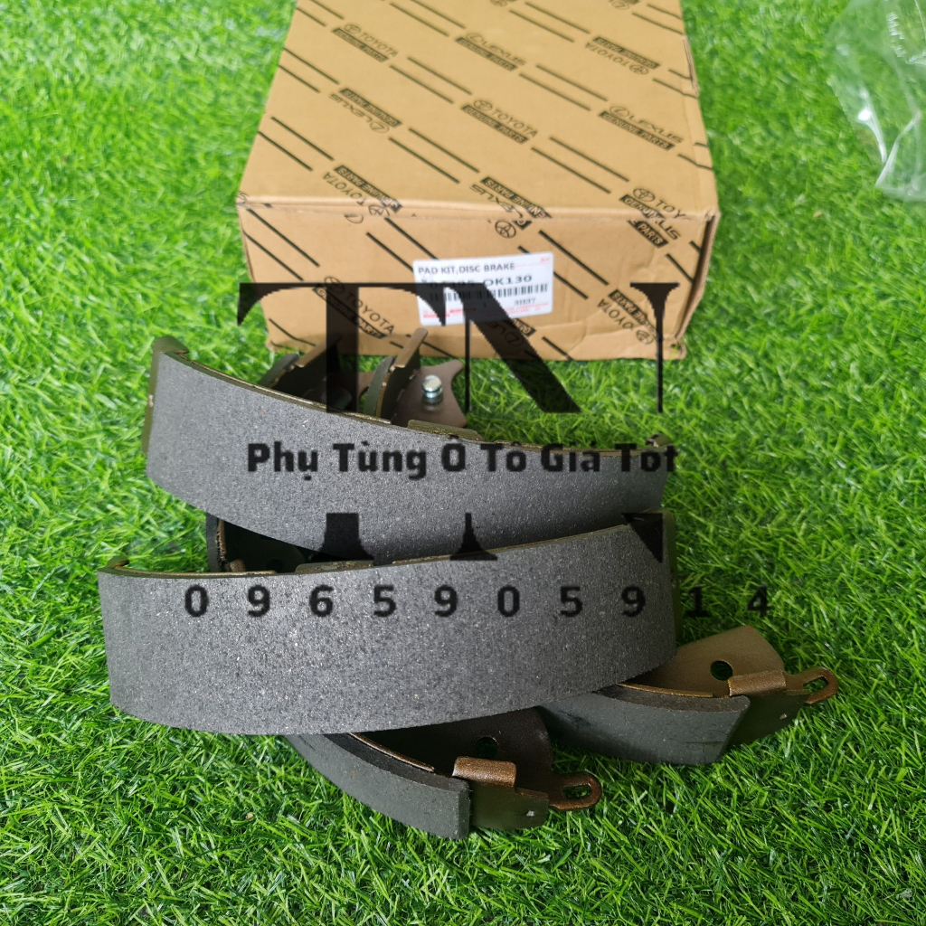 Má phanh sau (guốc) - Innova 2017- 2022. Mã: 044950K150/044950K140 ...
