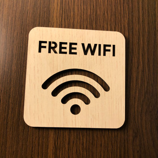 Bảng Gỗ Decor WiFi Khắc ID, Mật Khẩu Theo Yêu Cầu - Bảng Gỗ Password Wifi