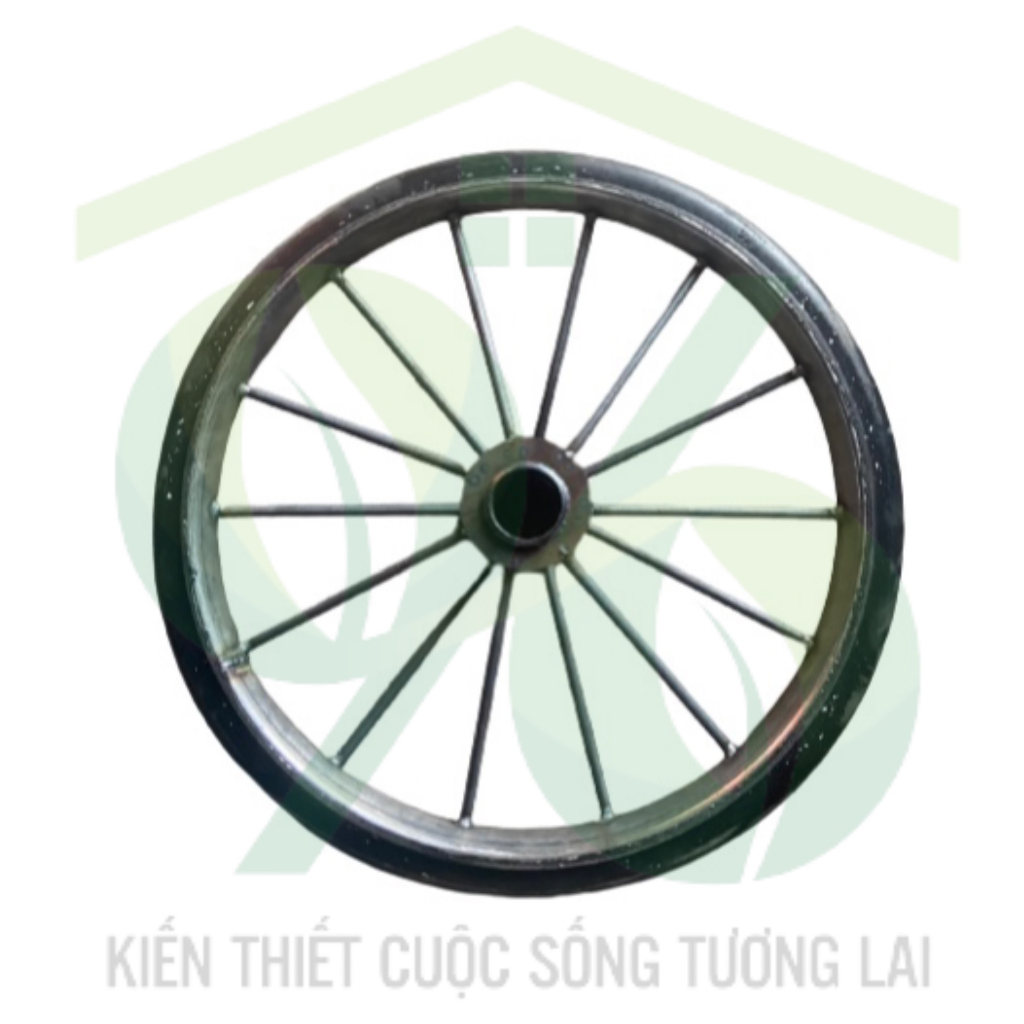 01 BÁNH XE TRƯỚC XE THU GOM RÁC LOẠI 400-500L | Shopee Việt Nam