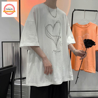 Áo thun nam, áo phông nam tay ngắn, tay lỡ cổ tròn chất thun lạnh dày dặn thoáng mát  ATN041 - Cường An Fashion