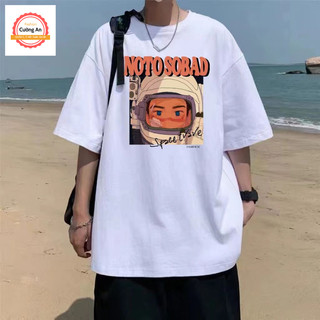Áo thun nam, áo phông nam tay ngắn, tay lỡ cổ tròn chất thun lạnh dày dặn thoáng mát  ATN037 - Cường An Fashion