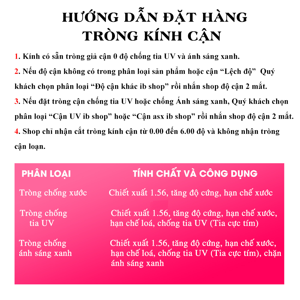 Ảnh Kính cận có độ 0 - 6 độ mắt tròn nam nữ, gọng nhựa 7K2503. Có sẵn tròng giả cận 0 độ chống tia UV, ánh sáng xanh 2