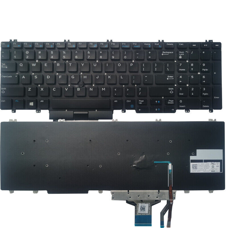 Bàn phím Dell Latitude Precision 3500, 3501, 3540, 3541 | Shopee Việt Nam
