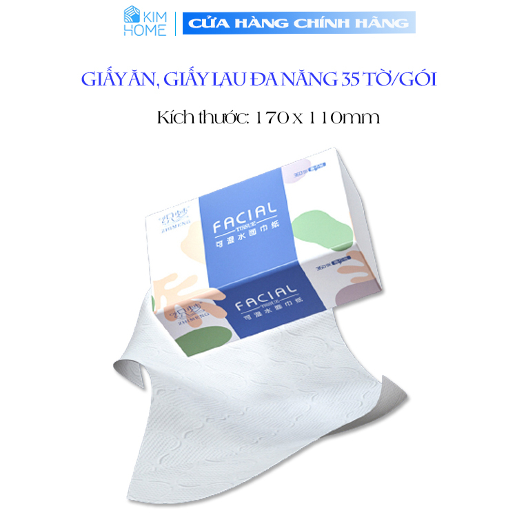 Khăn giấy cao cấp tiện lợi siêu dai, giấy ăn rút 4 lớp siêu mềm,chống ...