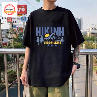 Áo thun nam, áo phông nam tay ngắn, tay lỡ cổ tròn chất thun lạnh dày dặn thoáng mát  ATN050 - Cường An Fashion