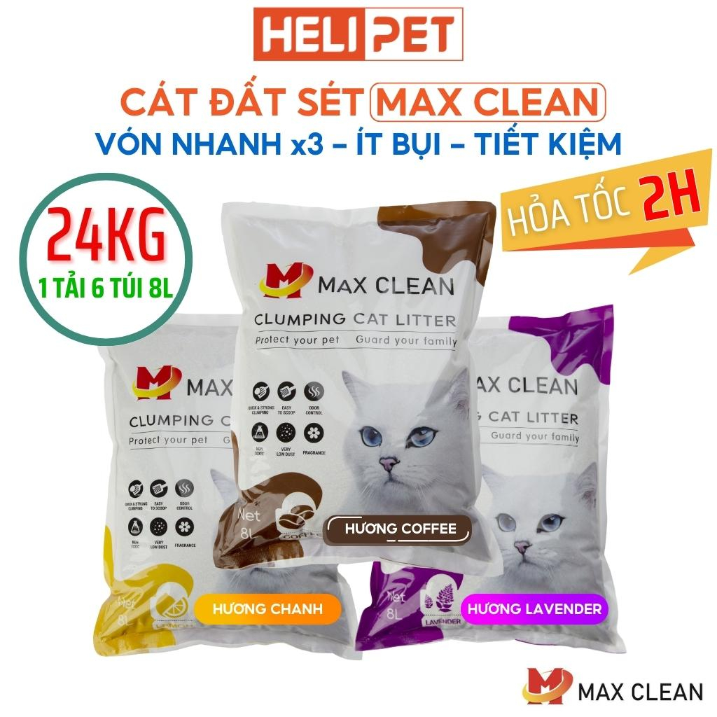Ảnh Cát Mèo, Cát Vệ Sinh Cho Mèo Max Clean 1