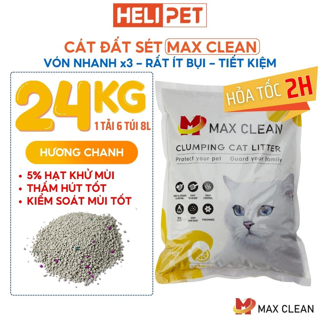 Ảnh Cát Mèo, Cát Vệ Sinh Cho Mèo Max Clean 2