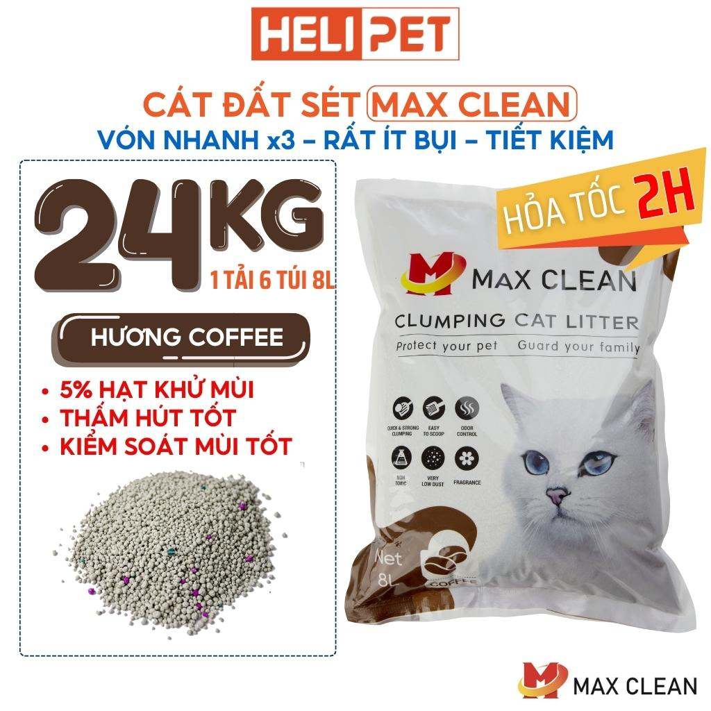 Ảnh Cát Mèo, Cát Vệ Sinh Cho Mèo Max Clean 4