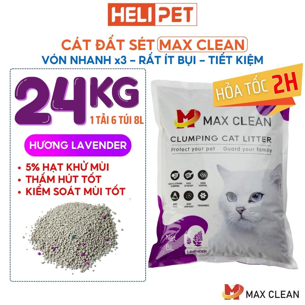 Ảnh Cát Mèo, Cát Vệ Sinh Cho Mèo Max Clean 3