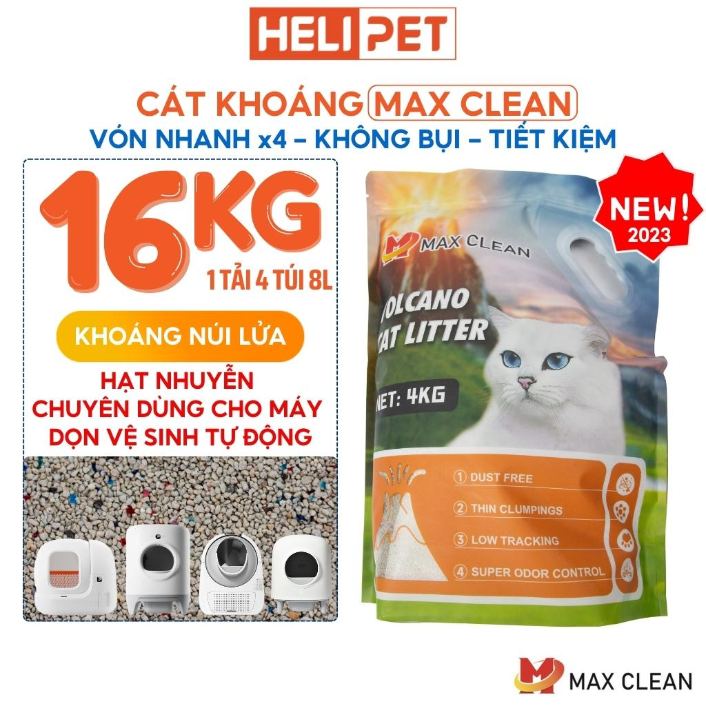 Ảnh Cát Khoáng Cho Mèo, Cát Vệ Sinh Cao Cấp Chuyên Dùng Cho Máy Vệ Sinh, Máy Dọn Phân Mèo 1