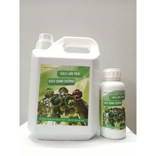 Siêu dinh dưỡng, siêu lớn trái chuyên cây có múi, cây ăn trái 500ml