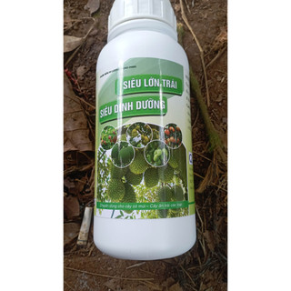Siêu dinh dưỡng, siêu lớn trái chuyên cây có múi, cây ăn trái 500ml