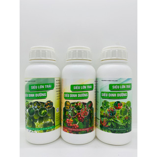 Siêu dinh dưỡng, siêu lớn trái chuyên cho cây công nghiệp 500ml