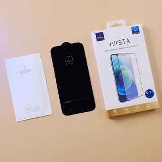[ Đã có 16 ] Kính TRONG SUỐT FULL MÀN WIWU cao cấp cho iPHONE X -> 16 PRO MAX