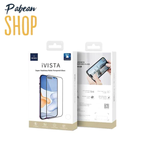 Kính TRONG SUỐT FULL MÀN WIWU cao cấp cho iPHONE X -> 16 PRO MAX