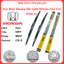 Cần Gạt Mưa Ô Tô Khung sắt lưỡi silicon dùng cho các dòng xe: CRV, City, Civic, Accord, Jazz, BRV, CR-Z