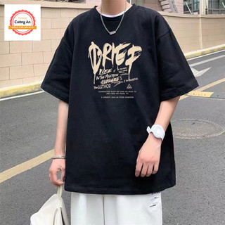 Áo thun nam, áo phông nam tay ngắn, tay lỡ cổ tròn chất thun lạnh dày dặn thoáng mát  ATN057 - Cường An Fashion