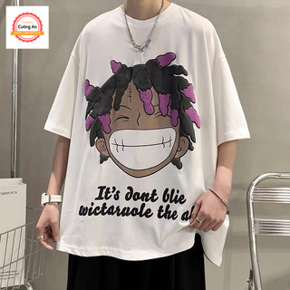Áo thun nam, áo phông nam tay ngắn, tay lỡ cổ tròn chất thun lạnh dày dặn thoáng mát  ATN058 - Cường An Fashion
