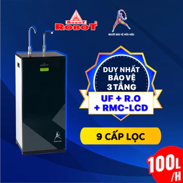 [MIỄN PHÍ LẮP ĐẶT] Máy Lọc Nước ROBOT SPRING Pro 939GHQ-UR Bán Công Nghiệp Chế Độ Nóng Thông Minh Hệ Thống 9 Cấp