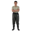 Ủng quần lội nước đế cứng màu nâu size 35-46, ủng lội nước đến bụng, ủng câu cá, ủng thủy sản