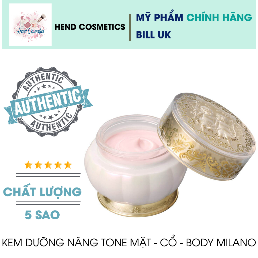Kem dưỡng nâng tone Kanebo Milano Dress Up Cream | Shopee