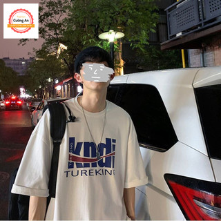 Áo thun nam, áo phông nam tay ngắn, tay lỡ cổ tròn chất thun lạnh dày dặn thoáng mát  ATN060 - Cường An Fashion
