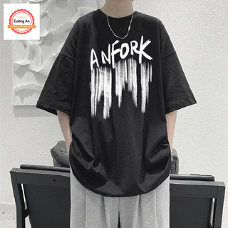 Áo thun nam, áo phông nam tay ngắn, tay lỡ cổ tròn chất thun lạnh dày dặn thoáng mát  ATN061 - Cường An Fashion