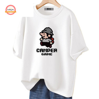 Áo thun nam, áo phông nam tay ngắn, tay lỡ cổ tròn chất thun lạnh dày dặn thoáng mát  ATN064 - Cường An Fashion