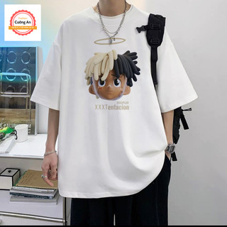 Áo thun nam, áo phông nam tay ngắn, tay lỡ cổ tròn chất thun lạnh dày dặn thoáng mát  ATN069 - Cường An Fashion