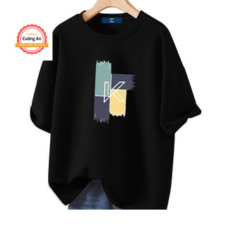 Áo thun nam, áo phông nam tay ngắn, tay lỡ cổ tròn chất thun lạnh dày dặn thoáng mát  ATN069 - Cường An Fashion