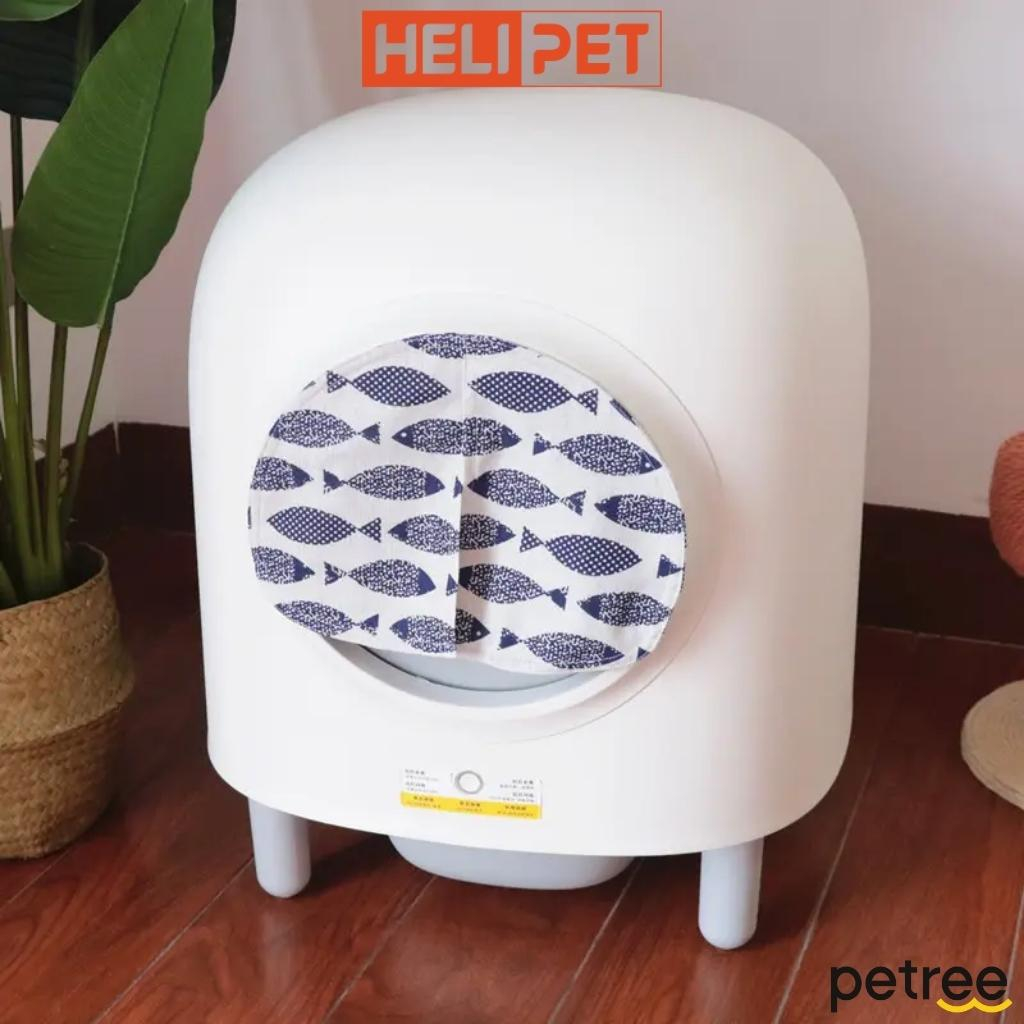 Ảnh Rèm Cửa Cho Máy Dọn Vệ Sinh Tự Động Petree x HeLiPet 2025 4