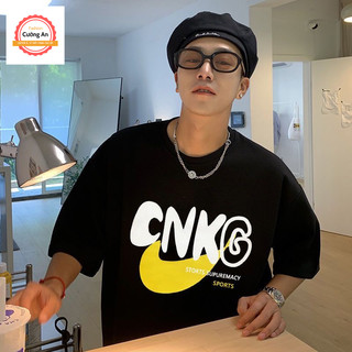 Áo thun nam, áo phông nam tay ngắn, tay lỡ cổ tròn chất thun lạnh dày dặn thoáng mát  ATN072 - Cường An Fashion