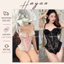 JUM4 Đồ ngủ sexy bodysuit, bộ jumsuit phối ren hoạ tiết có GỌNG nâng ngực JUM4