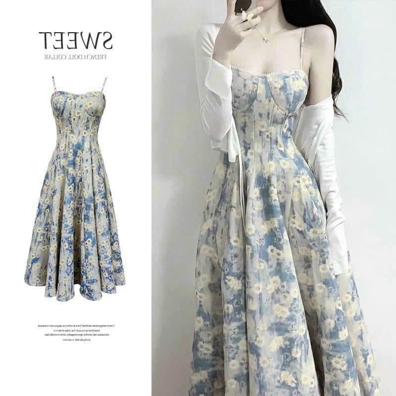 Lanie Dress - Đầm Tay Dài Phồng Dáng Xòe Ngắn