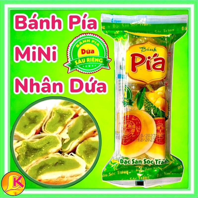 Bánh pía mini sầu riêng , 1 cây bánh 130g gồm 5 bánh nhỏ | Shopee Việt Nam