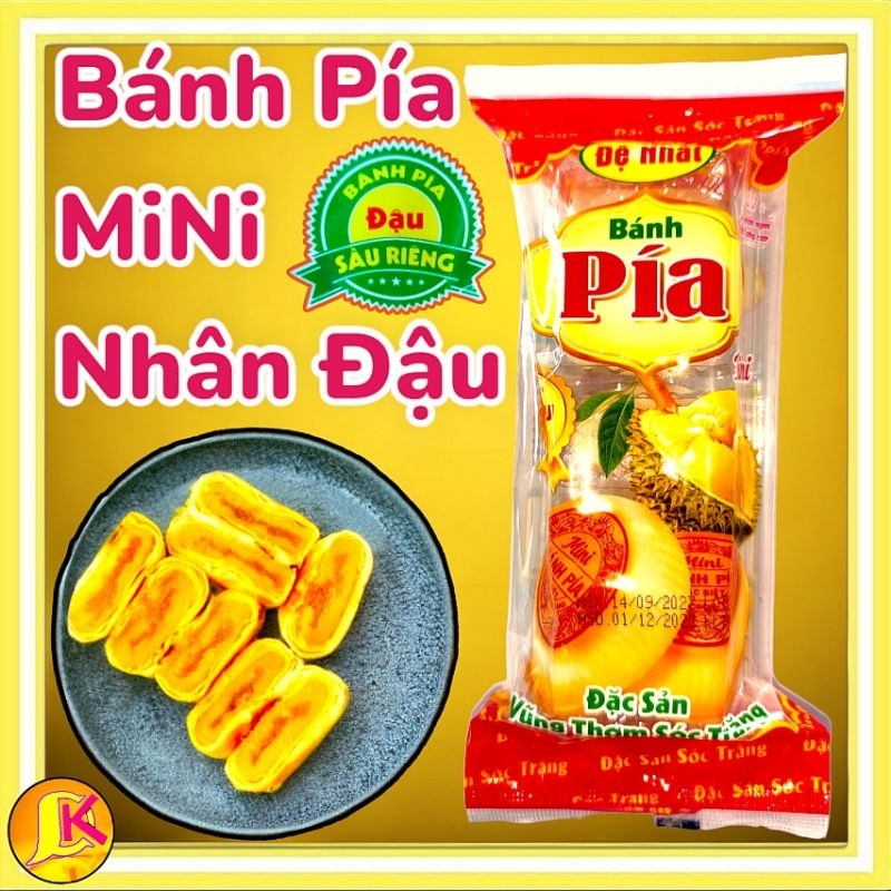 Bánh pía mini sầu riêng , 1 cây bánh 130g gồm 5 bánh nhỏ | Shopee Việt Nam