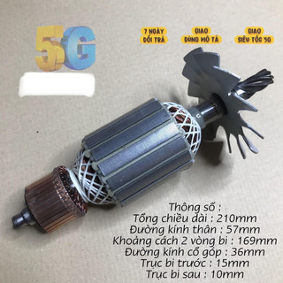 [ 100% Dây Đồng ] Rotor Máy Cắt Sắt FEG 936 EG-936 Hoặc Các Máy Trung Quốc Giống FEG 936 Xài Chung
