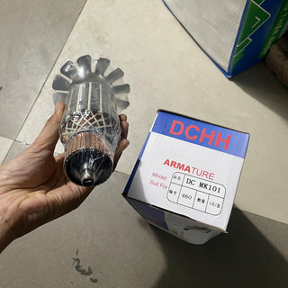 Rotor cắt sắt MK101 pefa bi đuôi 9mm (7 Răng Thân 54mm Dài 206mm)