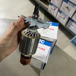 [ 100% Dây Đồng ] Rotor Máy Cắt Sắt FEG 936 EG-936 Hoặc Các Máy Trung Quốc Giống FEG 936 Xài Chung