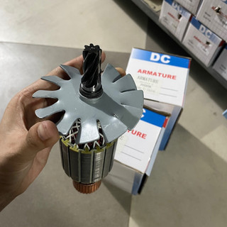 [ 100% Dây Đồng ] Rotor Máy Cắt Sắt FEG 936 EG-936 Hoặc Các Máy Trung Quốc Giống FEG 936 Xài Chung