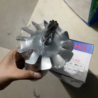 Rotor cắt sắt MK101 pefa bi đuôi 9mm (7 Răng Thân 54mm Dài 206mm)