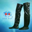 Ủng đùi, ủng cấy, ủng dài lội nước bảo hộ lao động 2 lớp HOA SAN size 36-43