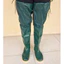 Ủng đùi, ủng cấy, ủng dài lội nước bảo hộ lao động 2 lớp HOA SAN size 36-43