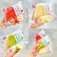 Tam giác cuộn kem 3 vị matcha-Dâu tây-Đào